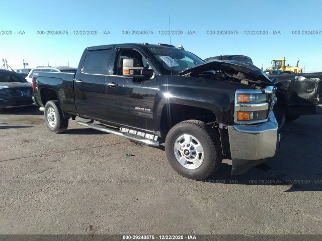 CHEVROLET SILVERADO 2500HD 2019 1gc1krey0kf194577