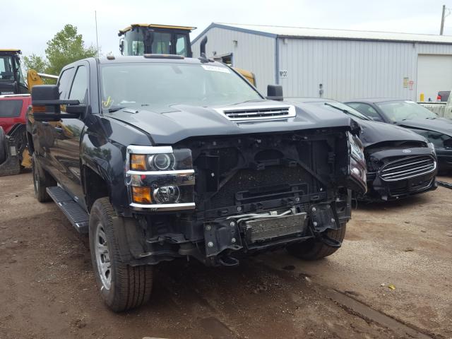 CHEVROLET SILVERADO 2019 1gc1krey0kf200443