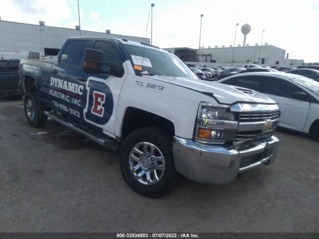 CHEVROLET SILVERADO 2500HD 2019 1gc1krey1kf153410