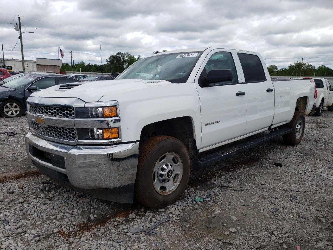 CHEVROLET SILVERADO 2019 1gc1krey2kf269246