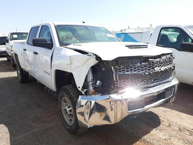 CHEVROLET SILVERADO 2019 1gc1krey3kf117539