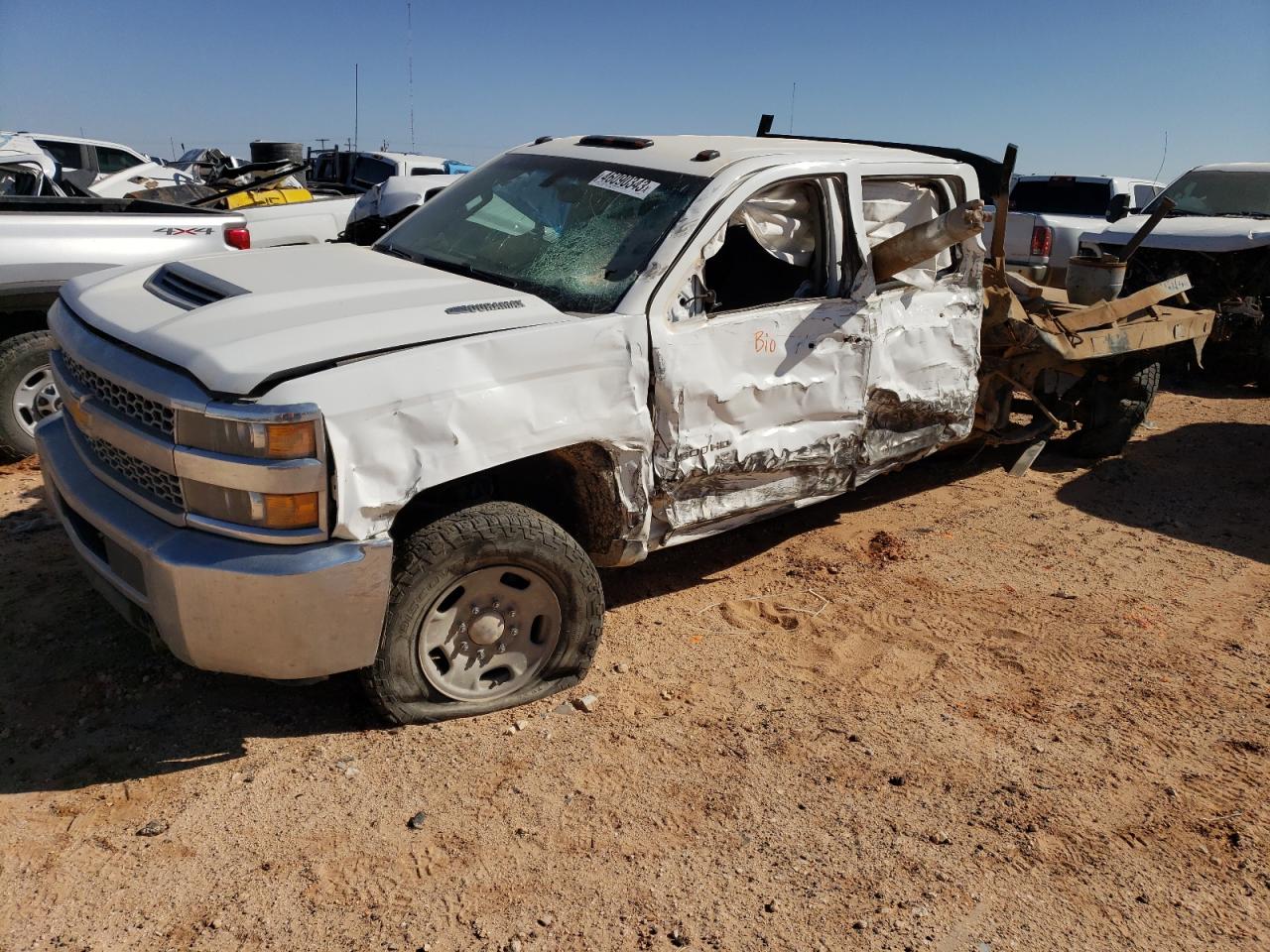 CHEVROLET SILVERADO 2019 1gc1krey3kf156790