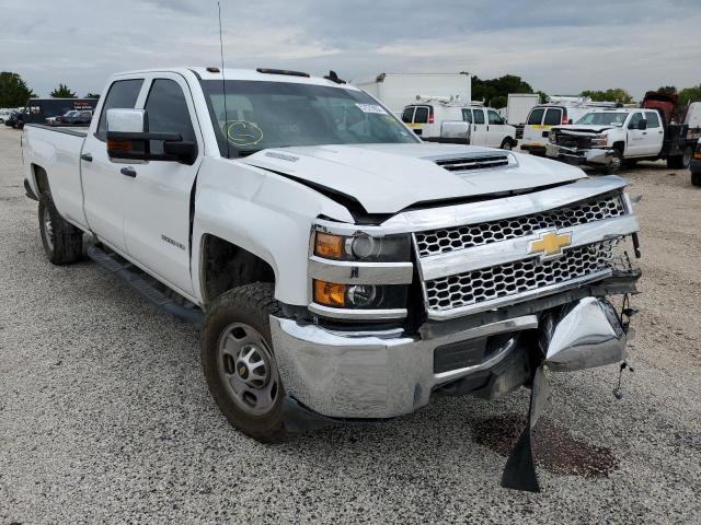 CHEVROLET SILVERADO 2019 1gc1krey3kf175666