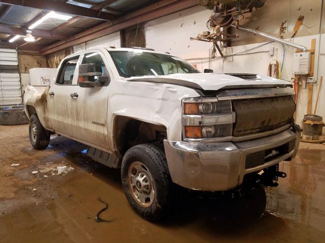 CHEVROLET SILVERADO 2019 1gc1krey5kf254787