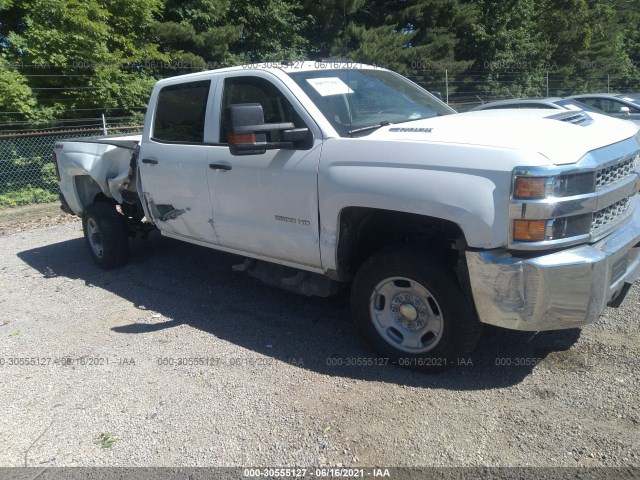 CHEVROLET SILVERADO 2500HD 2019 1gc1krey6kf104395