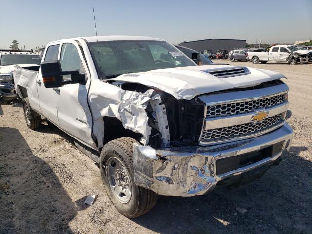 CHEVROLET SILVERADO 2019 1gc1krey6kf192283