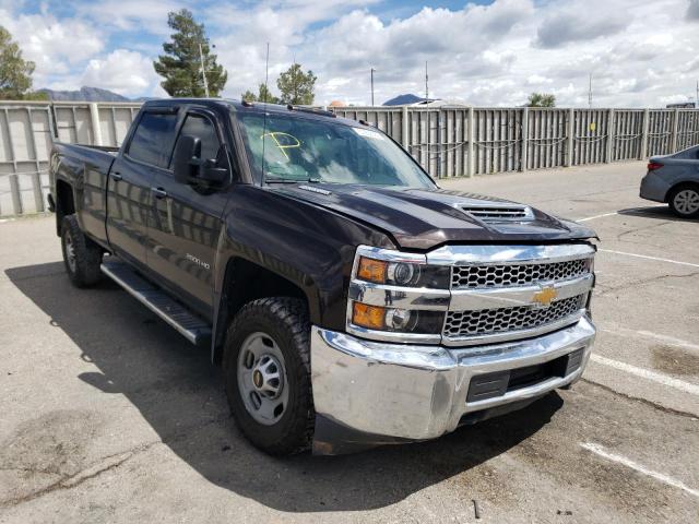 CHEVROLET SILVERADO 2019 1gc1krey7kf127474