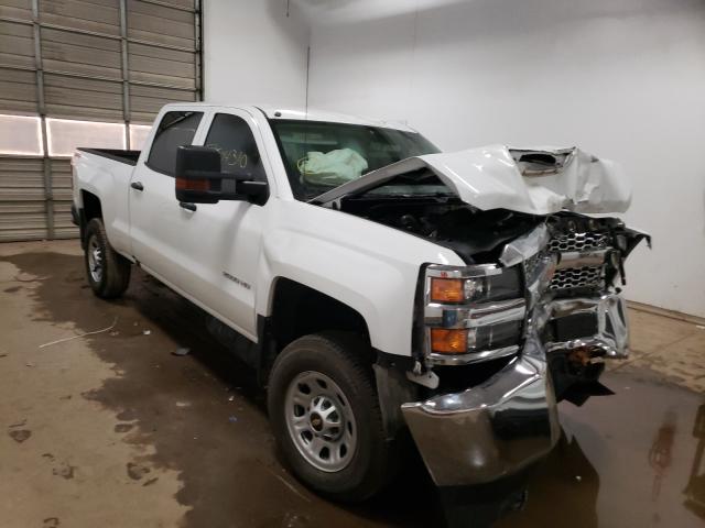 CHEVROLET SILVERADO 2019 1gc1krey7kf167425