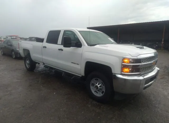 CHEVROLET SILVERADO 2500HD 2019 1gc1krey7kf189098