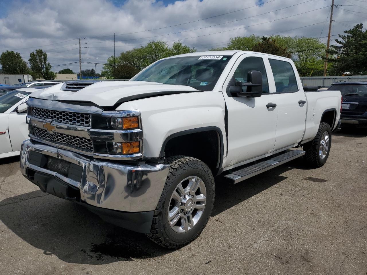 CHEVROLET SILVERADO 2019 1gc1krey7kf202156