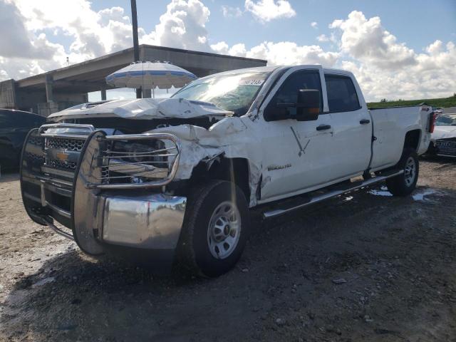 CHEVROLET SILVERADO 2019 1gc1krey7kf207521