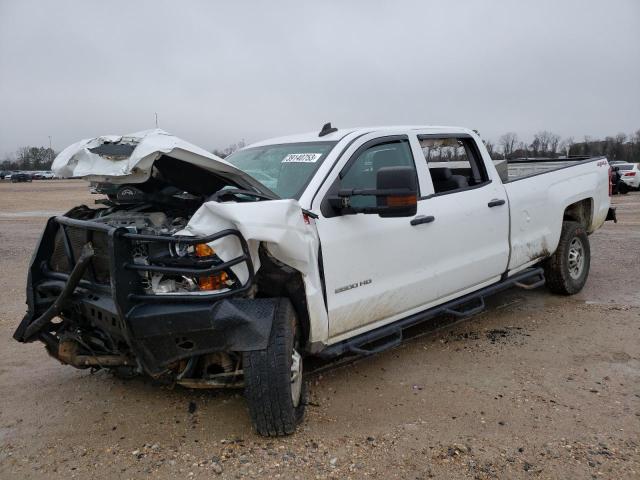 CHEVROLET SILVERADO 2019 1gc1krey7kf256377