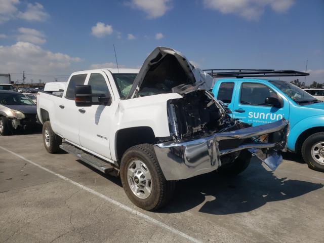 CHEVROLET SILVERADO 2019 1gc1krey8kf146163