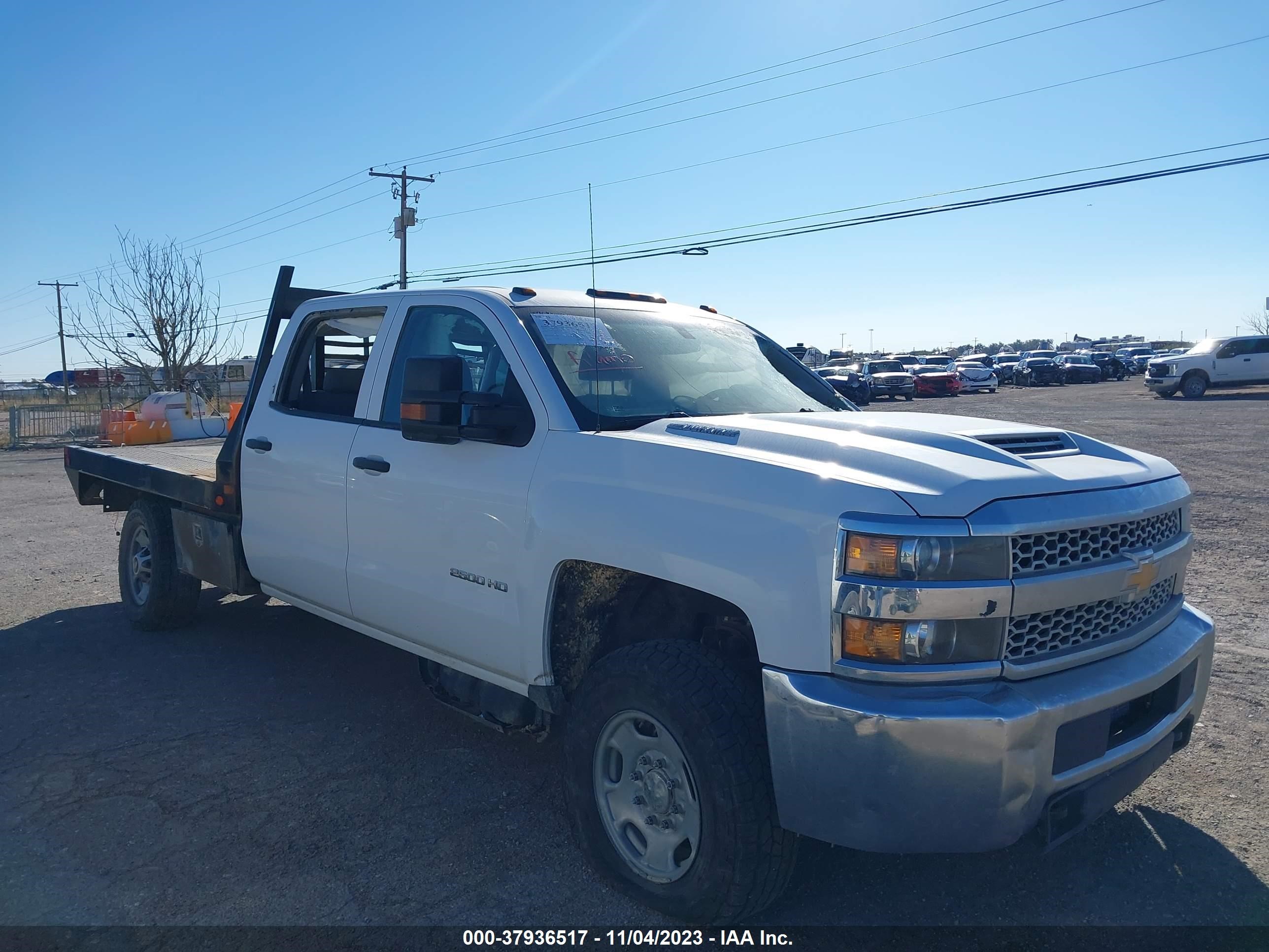 CHEVROLET SILVERADO 2019 1gc1krey8kf156790