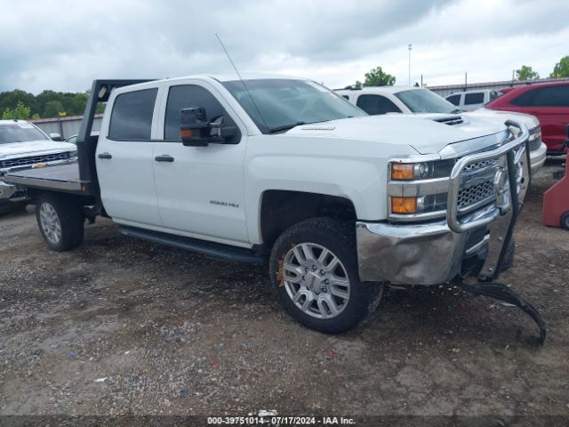 CHEVROLET SILVERADO HD 2019 1gc1krey8kf182502