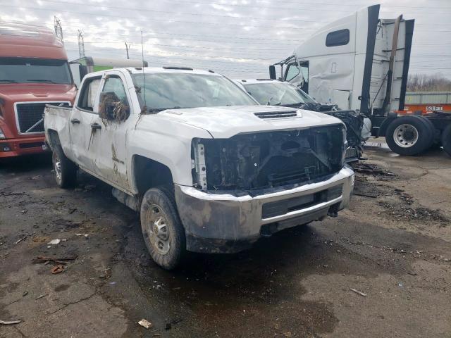 CHEVROLET SILVERADO 2019 1gc1krey8kf202845