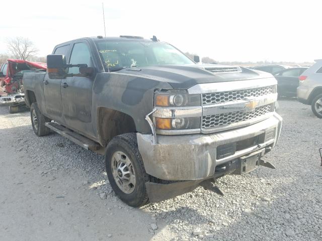 CHEVROLET SILVERADO 2019 1gc1krey8kf266920