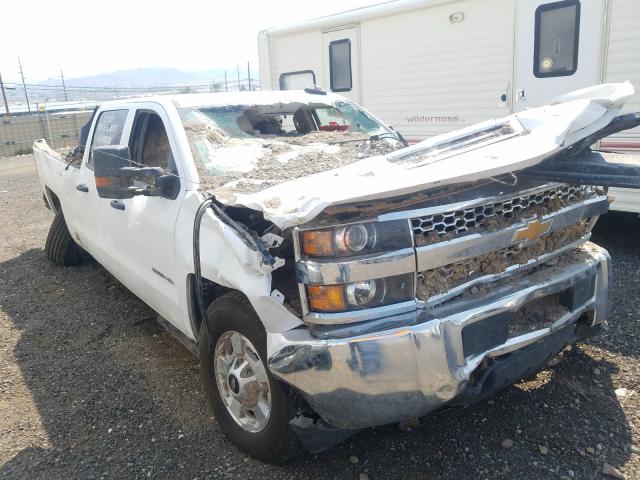 CHEVROLET SILVERADO 2019 1gc1krey9kf200926