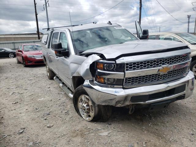 CHEVROLET SILVERADO 2019 1gc1kseg0kf258292