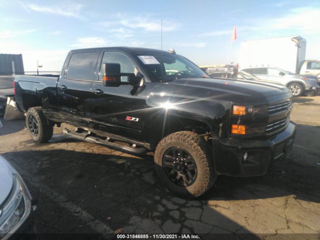 CHEVROLET SILVERADO 2500HD 2019 1gc1kseg0kf268658