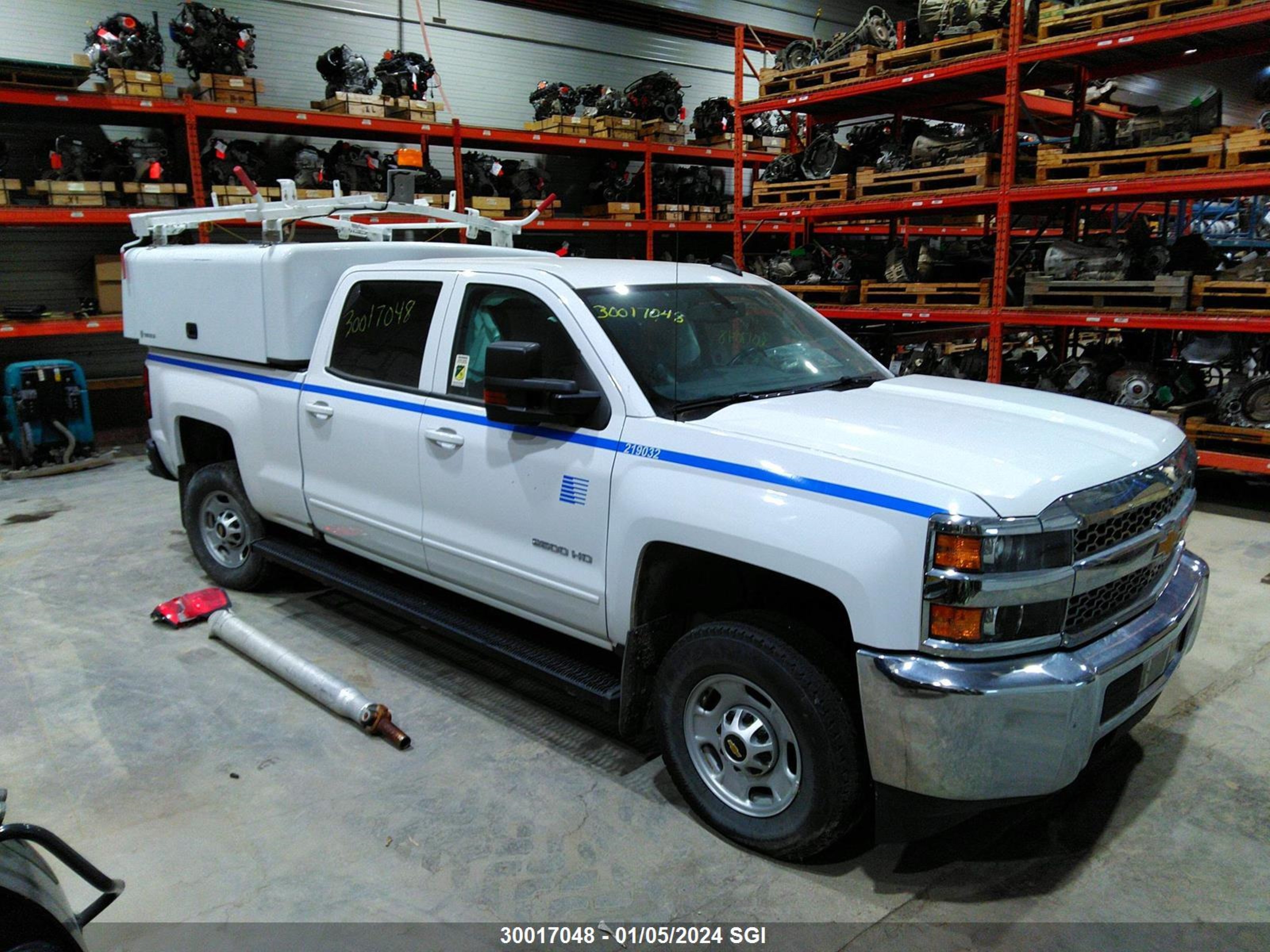 CHEVROLET SILVERADO 2019 1gc1kseg1kf254493