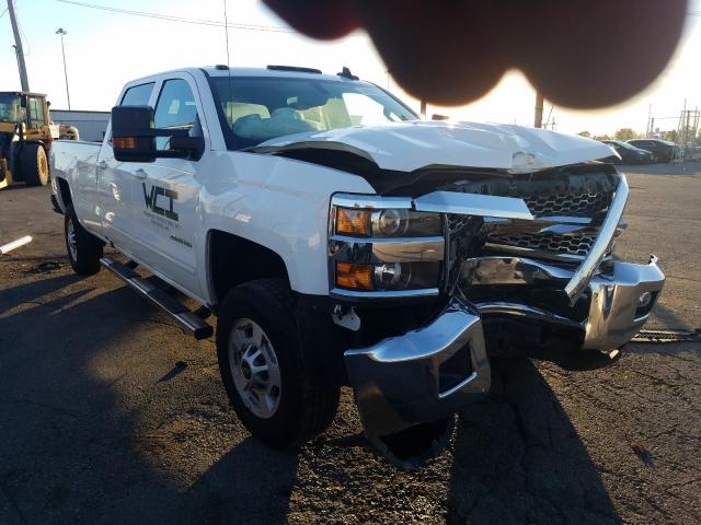 CHEVROLET SILVERADO 2019 1gc1kseg2kf118034