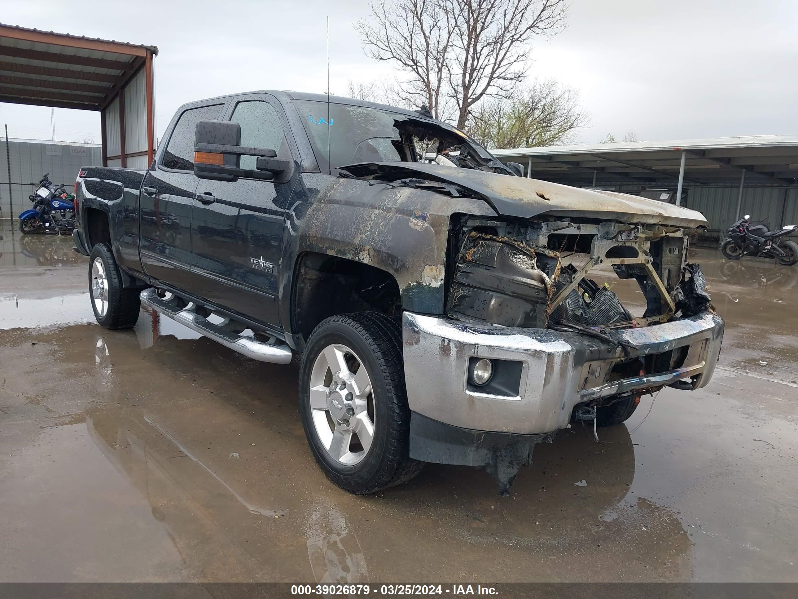 CHEVROLET SILVERADO 2019 1gc1kseg2kf151342