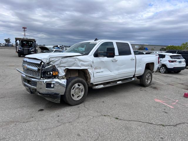 CHEVROLET SILVERADO 2019 1gc1kseg3kf166996