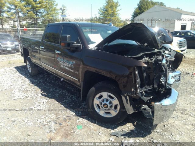 CHEVROLET SILVERADO 2500HD 2019 1gc1kseg6kf152400