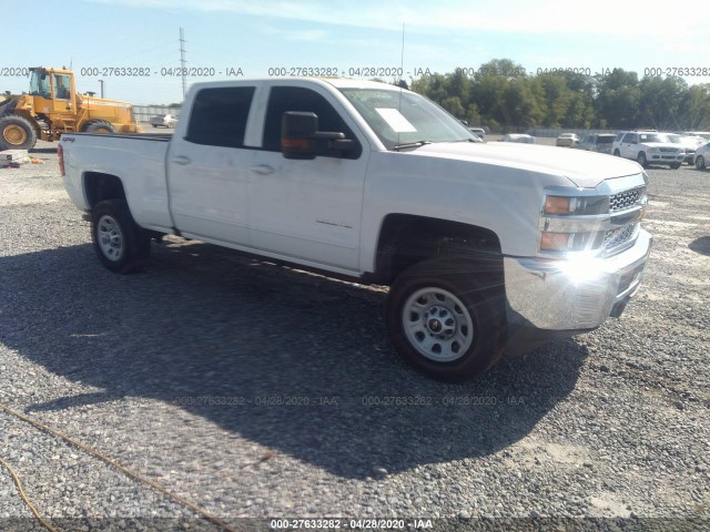 CHEVROLET SILVERADO 2500HD 2019 1gc1kseg6kf179399