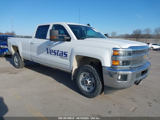 CHEVROLET SILVERADO 2500HD 2019 1gc1kseg6kf236989