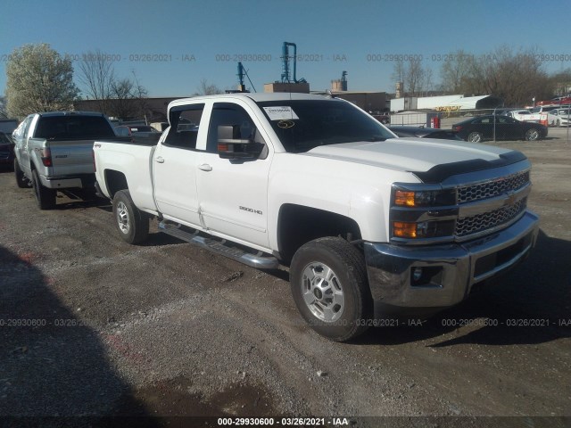 CHEVROLET SILVERADO 2500HD 2019 1gc1kseg6kf281916