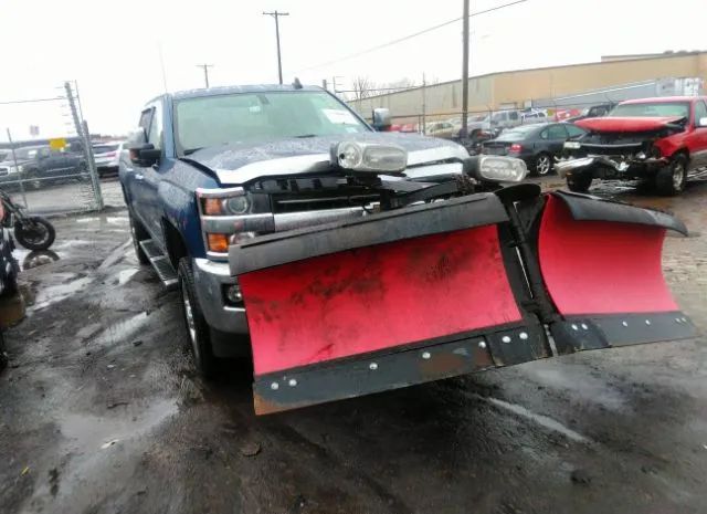 CHEVROLET SILVERADO 2500HD 2019 1gc1kseg7kf195420