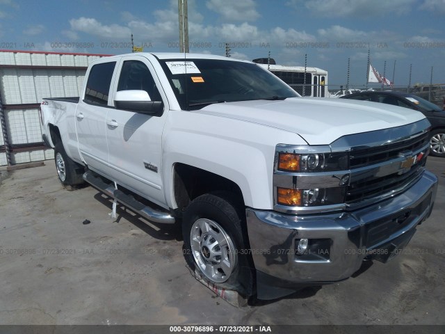 CHEVROLET SILVERADO 2500HD 2019 1gc1ksegxkf207558