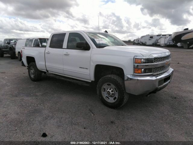 CHEVROLET SILVERADO 2500HD 2019 1gc1ksegxkf265217