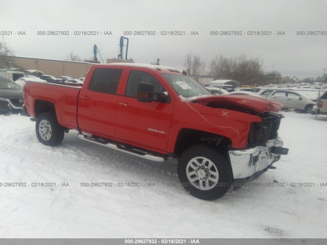 CHEVROLET SILVERADO 2500HD 2019 1gc1ksegxkf268537