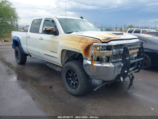 CHEVROLET SILVERADO HD 2019 1gc1ksey0kf209909