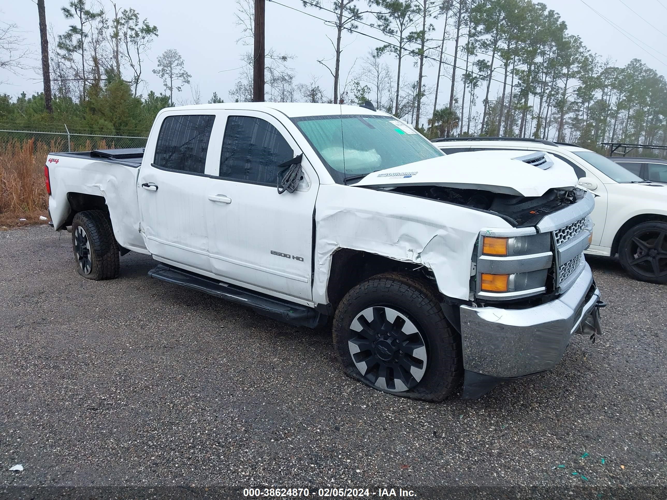 CHEVROLET SILVERADO 2019 1gc1ksey1kf116638