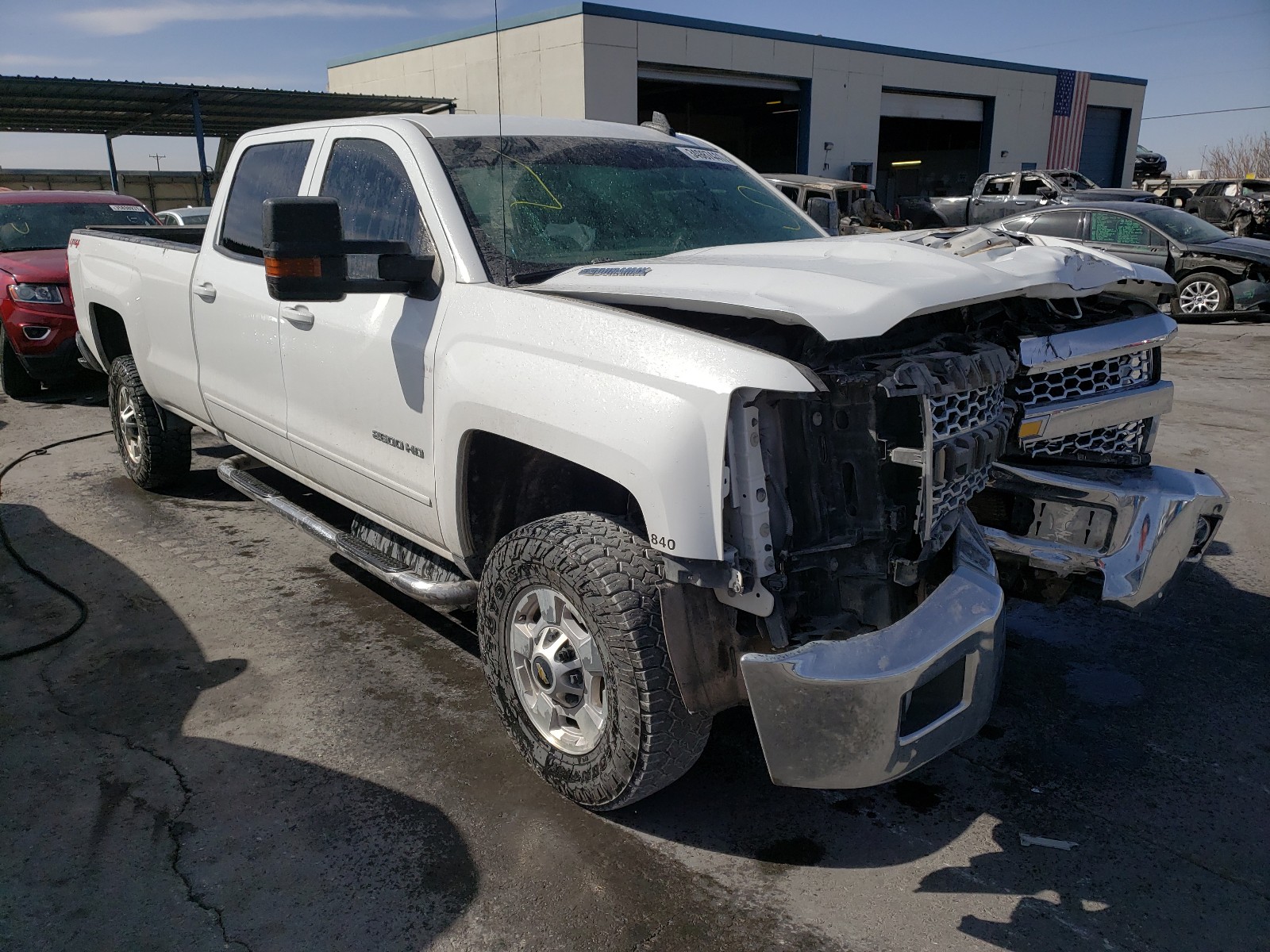 CHEVROLET SILVERADO 2019 1gc1ksey1kf138185