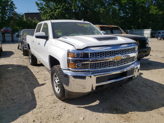 CHEVROLET SILVERADO 2019 1gc1ksey2kf121556