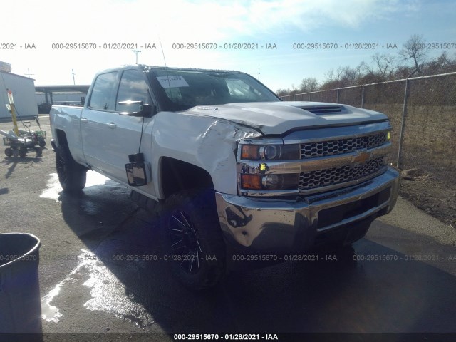 CHEVROLET SILVERADO 2500HD 2019 1gc1ksey2kf176749