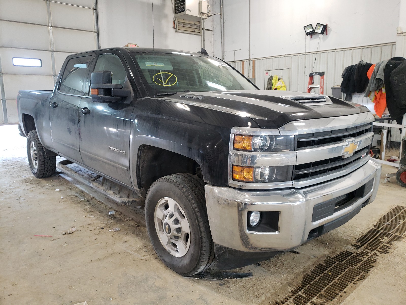 CHEVROLET SILVERADO 2019 1gc1ksey2kf272073