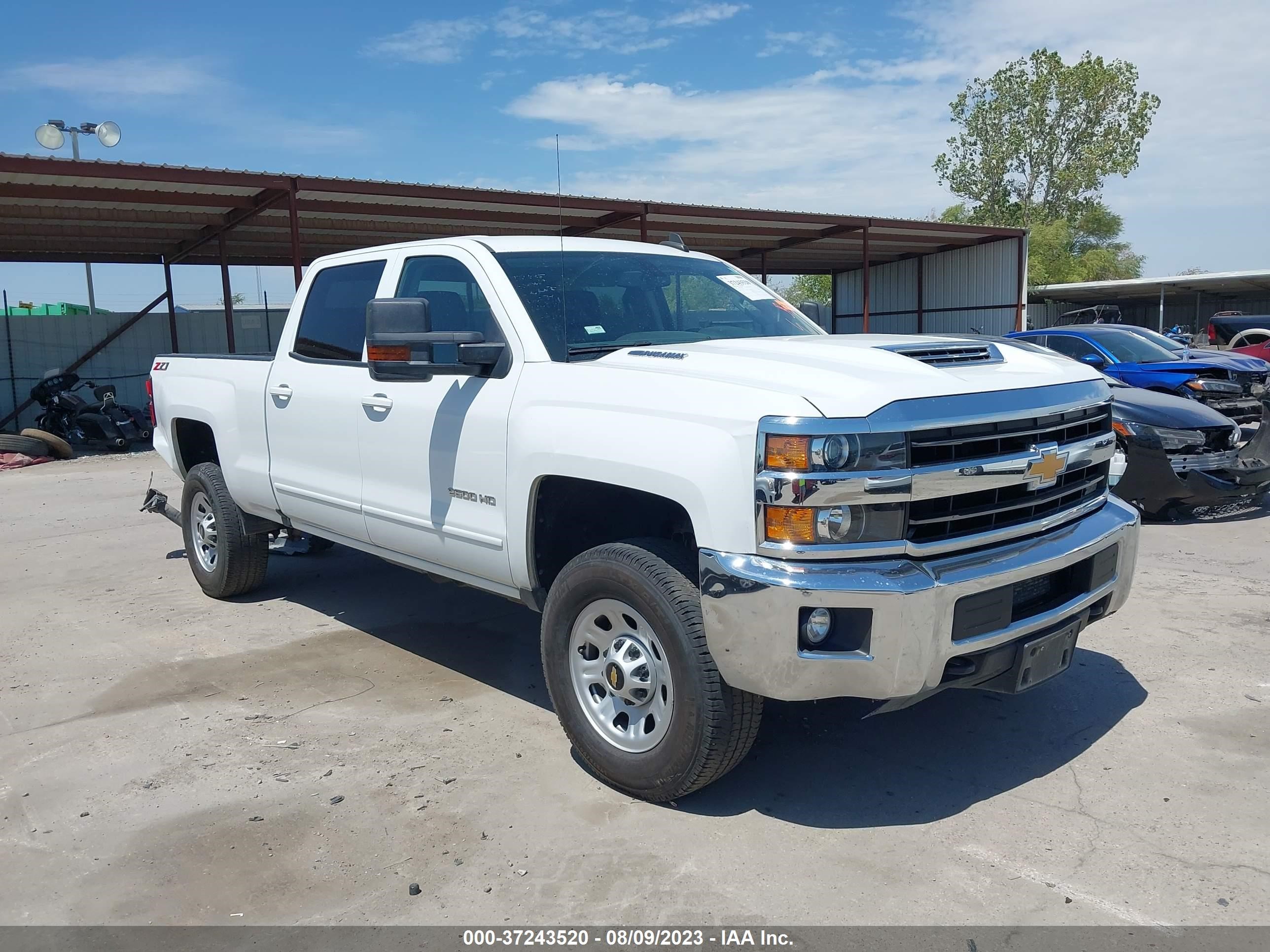 CHEVROLET SILVERADO 2019 1gc1ksey2kf278519