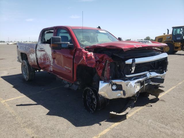 CHEVROLET SILVERADO 2019 1gc1ksey4kf155479