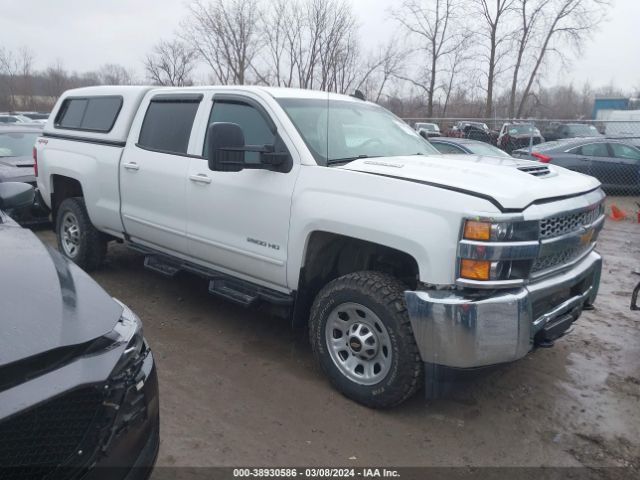 CHEVROLET SILVERADO 2500HD 2019 1gc1ksey4kf262743