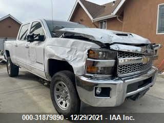 CHEVROLET SILVERADO 2500HD 2019 1gc1ksey5kf154017