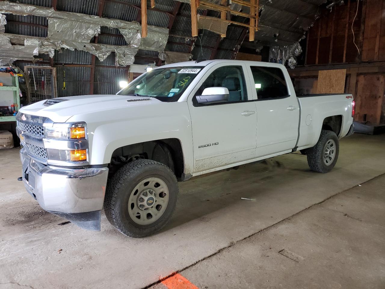 CHEVROLET SILVERADO 2019 1gc1ksey5kf241299