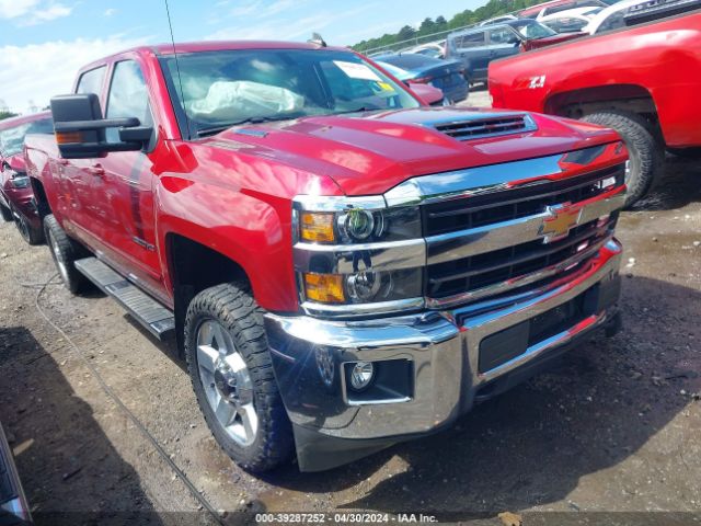 CHEVROLET SILVERADO 2500HD 2019 1gc1ksey7kf137381