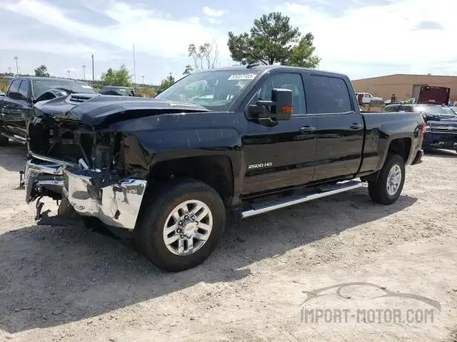 CHEVROLET SILVERADO 2019 1gc1ksey7kf205193