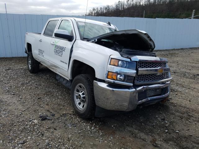 CHEVROLET SILVERADO 2019 1gc1ksey7kf244219